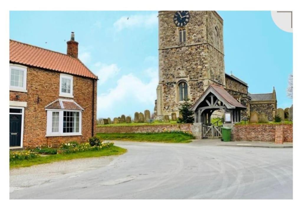 Lychgate View Cottage Aldbrough Екстер'єр фото